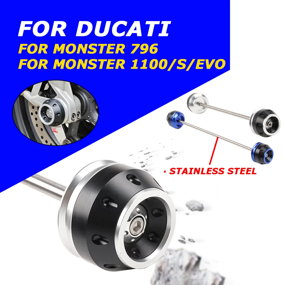 Motorcycle Front Rear Wheel Fork Axle Slider Crash Pad Frame Slider FOR DUCATI MONSTER 796 MONSTER796 MONSTER 1100 S EVO 1100S
Motorcycle Front Rear Wheel Fork Axle Slider Crash Pad Frame Slider FOR DUCATI MONSTER 796 MONSTER796 MONSTER 1100 S EVO 1100S