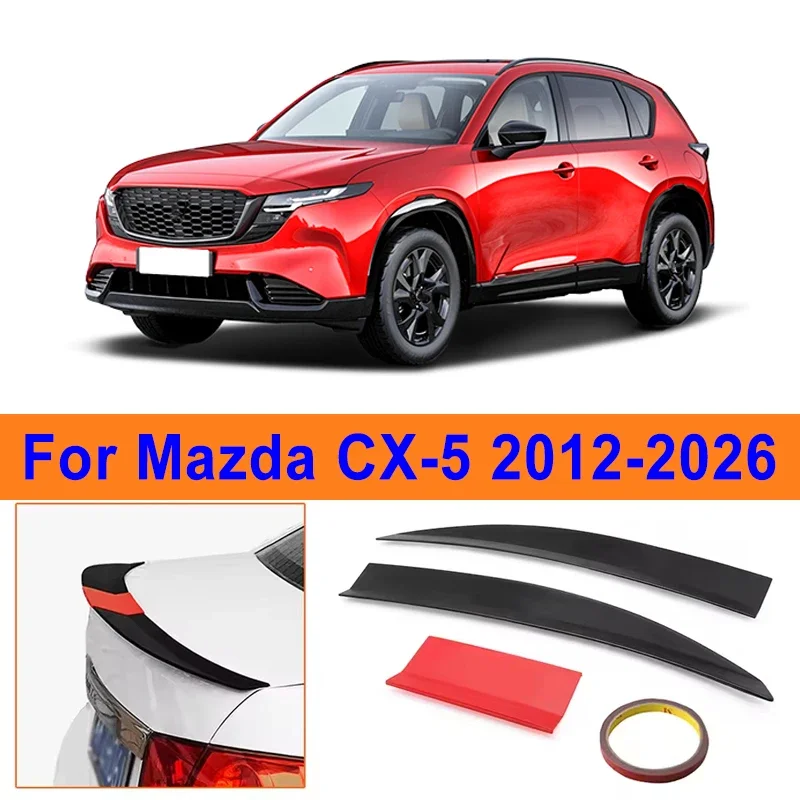 For Mazda CX-5 2012-2026 3-Section ABS Rear Trunk Spoiler 115-125cm Adjustable Sports Decor Top Wing Car Exterior Parts
For Mazda CX-5 2012-2026 3-Section ABS Rear Trunk Spoiler 115-125cm Adjustable Sports Decor Top Wing Car Exterior Parts