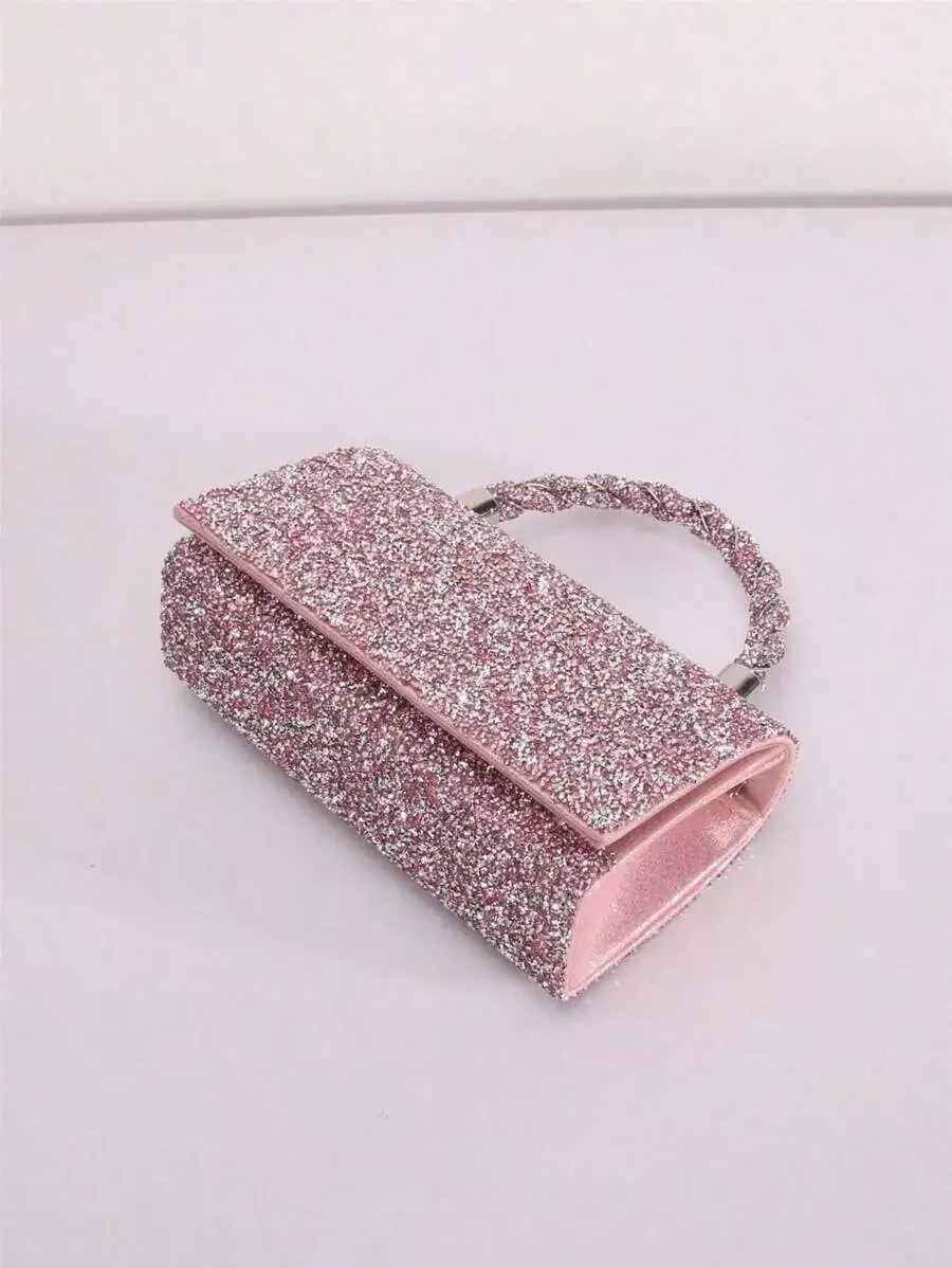 Glitter Rhinestone Clutch Evening Bag For Women Party Wedding Prom
Glitter Rhinestone Clutch Evening Bag For Women Party Wedding Prom