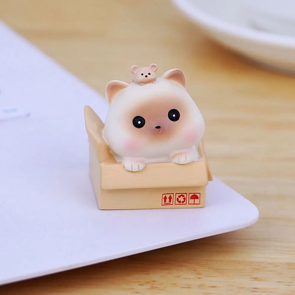 4 Pcs naments Cute Creative Decor Lightweight Home Desk Shelf Layout Adorn Bookshelf Cat Decor Adornment
4 Pcs naments Cute Creative Decor Lightweight Home Desk Shelf Layout Adorn Bookshelf Cat Decor Adornment