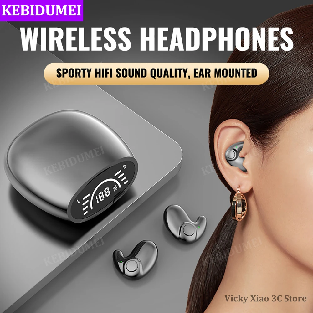 Invisible Earbuds Sleep Headphones Bluetooth 5.3 Noise Reduction Earbuds TWS Wireless Headsets Sport Stereo Earphones for Xiaomi
Invisible Earbuds Sleep Headphones Bluetooth 5.3 Noise Reduction Earbuds TWS Wireless Headsets Sport Stereo Earphones for Xiaomi