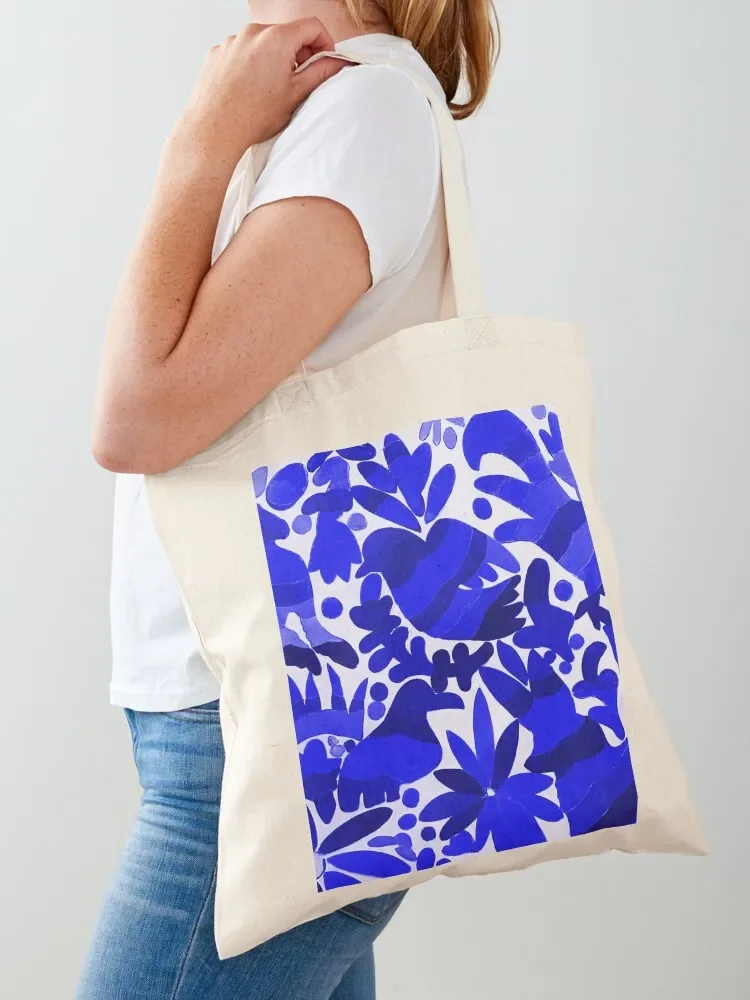 Otomi Dark Blue Tote Bag Women's tote bag Canvas shoulder bag cute pouch shopper woman
Otomi Dark Blue Tote Bag Women's tote bag Canvas shoulder bag cute pouch shopper woman