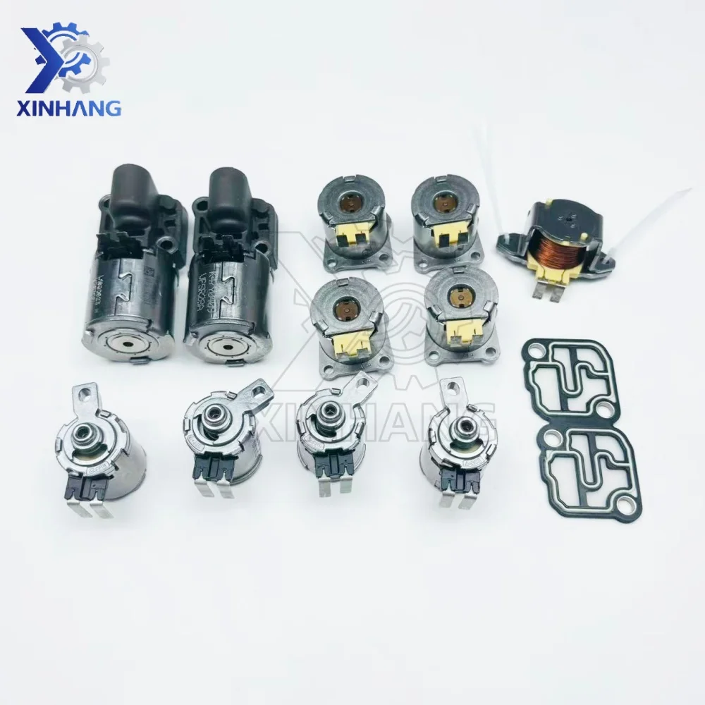 02E DQ250 DSG 6-Speed Transmission Solenoid Valve 02E325025AJ 02E321371E Suitable for Audi A3, Q3, TT; Volkswagen Tiguan, Golf,
02E DQ250 DSG 6-Speed Transmission Solenoid Valve 02E325025AJ 02E321371E Suitable for Audi A3, Q3, TT; Volkswagen Tiguan, Golf,