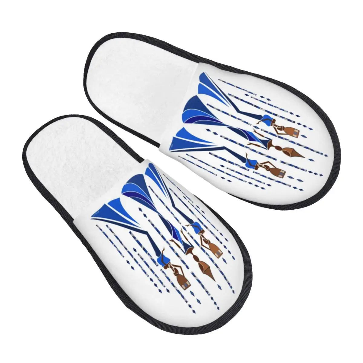 Custom African Ethnic Style Pattern House Slippers Women Comfy Memory Foam Woman Pattern Slip On Spa Slipper Shoes
Custom African Ethnic Style Pattern House Slippers Women Comfy Memory Foam Woman Pattern Slip On Spa Slipper Shoes