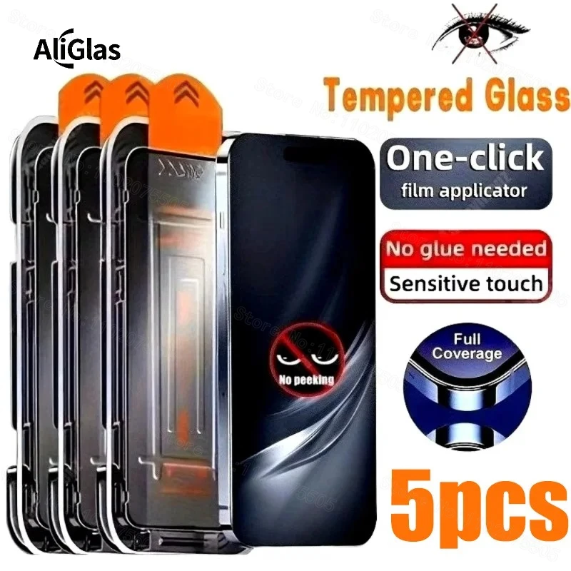 AliGlas 5PCS Anti Spy Screen Protector For Samsung Galaxy S20 S23 S22 S21 S26 S25 S24 Ultra FE Edge Privacy Tempered Glass Film
AliGlas 5PCS Anti Spy Screen Protector For Samsung Galaxy S20 S23 S22 S21 S26 S25 S24 Ultra FE Edge Privacy Tempered Glass Film