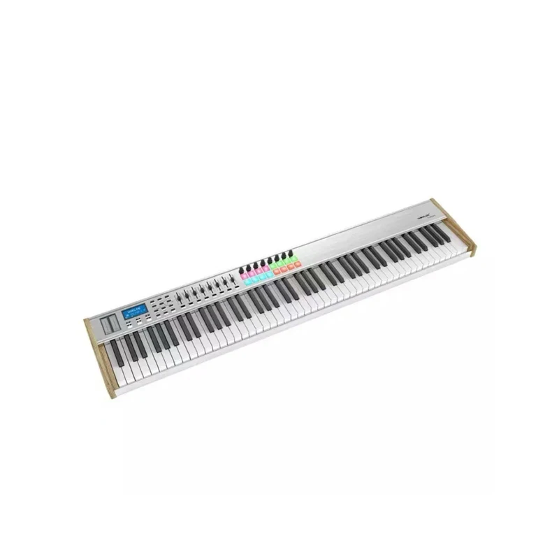 (Sea shipping) Worlde Pro 88-key Midi Keyboard Controller 88 Keys Usb Digital Music Audio Studio Piano 88-keys for Musical Instr
(Sea shipping) Worlde Pro 88-key Midi Keyboard Controller 88 Keys Usb Digital Music Audio Studio Piano 88-keys for Musical Instr