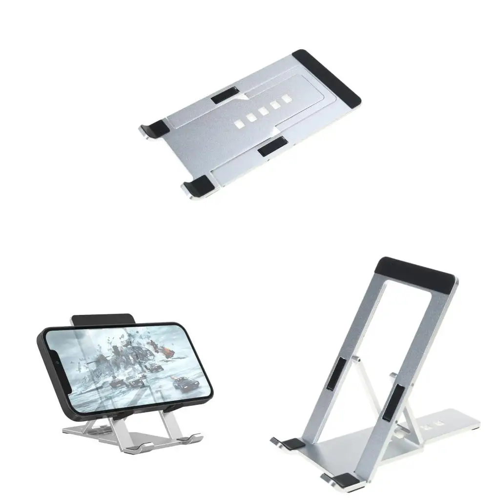 Tablet Cradle Adjustable Lazy Bracket Foldable Cellphone Dock
Tablet Cradle Adjustable Lazy Bracket Foldable Cellphone Dock