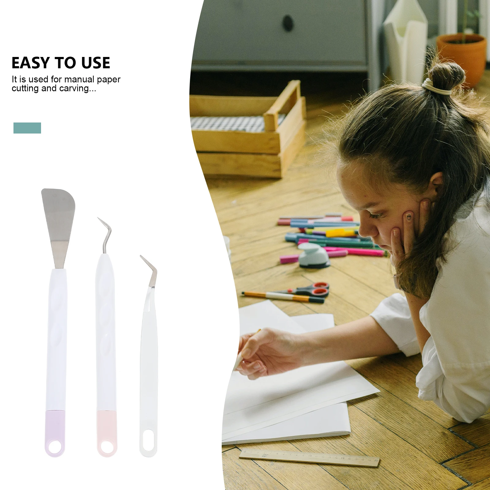 Vinyl Weeding Tool Precision Carving Craft Making Diy H made Hobby Knives Kit Scrapbooking Set Stainless Steel Plastic
Vinyl Weeding Tool Precision Carving Craft Making Diy H made Hobby Knives Kit Scrapbooking Set Stainless Steel Plastic