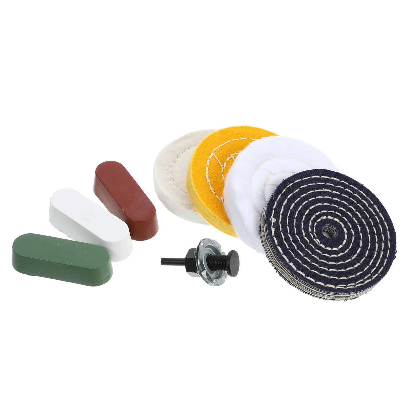 1Set Polishing Wheel Disc Buffing Accessories Set Lightweight Polisher for Electronics Glass Plastic Grinding and Polishing
1Set Polishing Wheel Disc Buffing Accessories Set Lightweight Polisher for Electronics Glass Plastic Grinding and Polishing