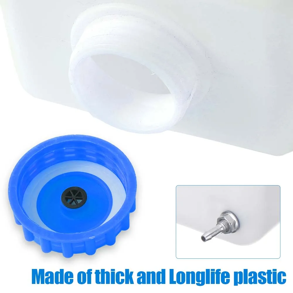 2.5L Plastic Fuel Tank for Household Cars Car Parking Heater Fuel Tank with Mounting Bracket Sealed and Leak-proof High and Low
2.5L Plastic Fuel Tank for Household Cars Car Parking Heater Fuel Tank with Mounting Bracket Sealed and Leak-proof High and Low