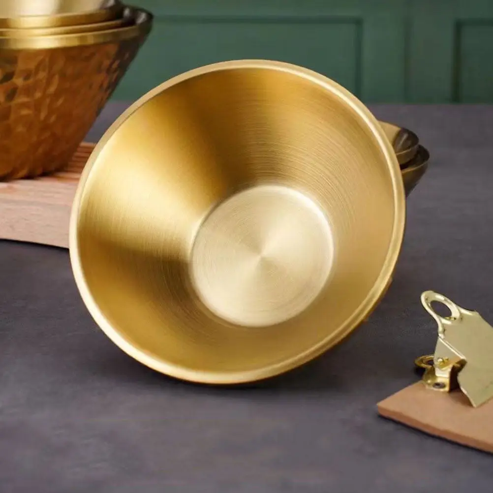 Stainless Steel Hammer Texture Salad Bowl Lightweight Multi-Function Serving Bowl for Rice Noodles Fruits Snacks Kitchen Storage
Stainless Steel Hammer Texture Salad Bowl Lightweight Multi-Function Serving Bowl for Rice Noodles Fruits Snacks Kitchen Storage