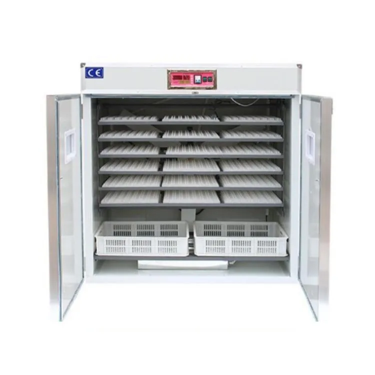 4000 Eggs Fully Automated Incubator Manufacturers Direct Sales
4000 Eggs Fully Automated Incubator Manufacturers Direct Sales