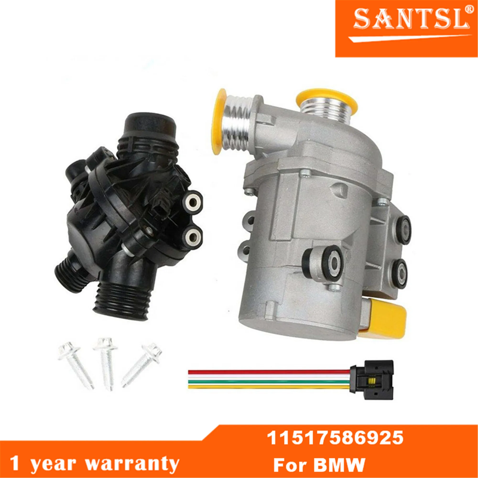 1set New Electric Water Pump Thermostat Kit 11517586925 Fits For BMW E60 E61 E81 E87 E90 E91 X1 X3 X5 Z4 11537549476
1set New Electric Water Pump Thermostat Kit 11517586925 Fits For BMW E60 E61 E81 E87 E90 E91 X1 X3 X5 Z4 11537549476