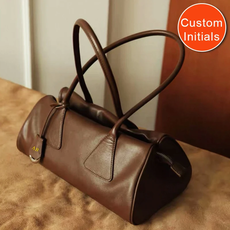 Free Custom Initials Genuine Leather Pillow Bags For Women Luxury Designer Handbags Purses 2025 New In Cowhide Underarm Shoulder
Free Custom Initials Genuine Leather Pillow Bags For Women Luxury Designer Handbags Purses 2025 New In Cowhide Underarm Shoulder