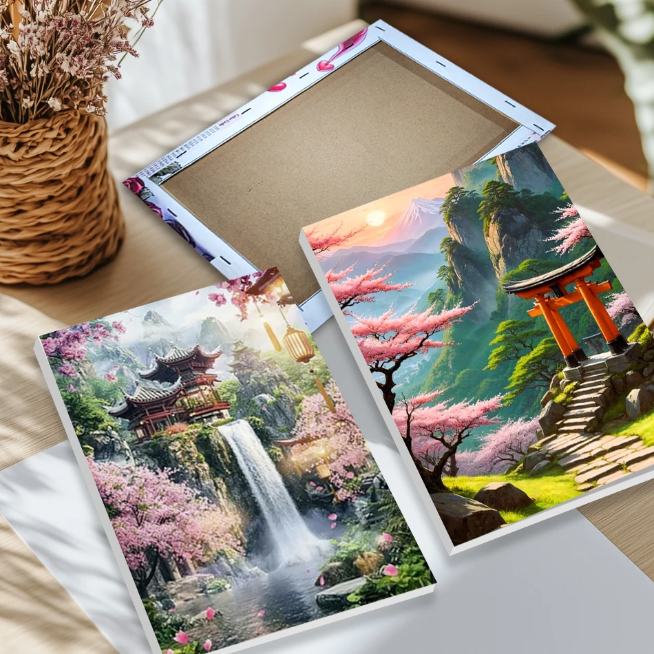 CHENISTORY Diamond Embroidery Mountain Scenery Full Square Round Diamond Painting Cross Stitch Rhinestones Home Decor
CHENISTORY Diamond Embroidery Mountain Scenery Full Square Round Diamond Painting Cross Stitch Rhinestones Home Decor
