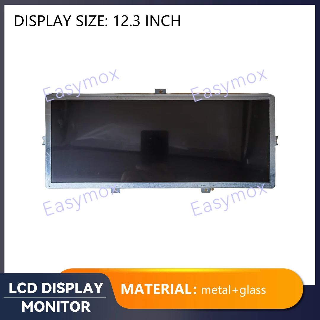 12.3 Inch LCD Display for Volkswagen Arteon Golf VII Passat B8 Tiguan II Virtual Cockpit Car Monitors GPS Navigation A10605300
12.3 Inch LCD Display for Volkswagen Arteon Golf VII Passat B8 Tiguan II Virtual Cockpit Car Monitors GPS Navigation A10605300