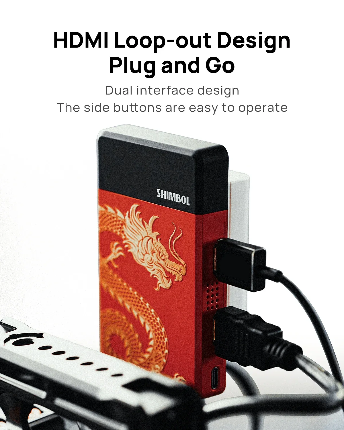 Беспроводная система передачи видео SHIMBOL TP MINI 1080P, передатчик и приёмник изображения для видеографов и кинематографистов
Беспроводная система передачи видео SHIMBOL TP MINI 1080P, передатчик и приёмник изображения для видеографов и кинематографистов