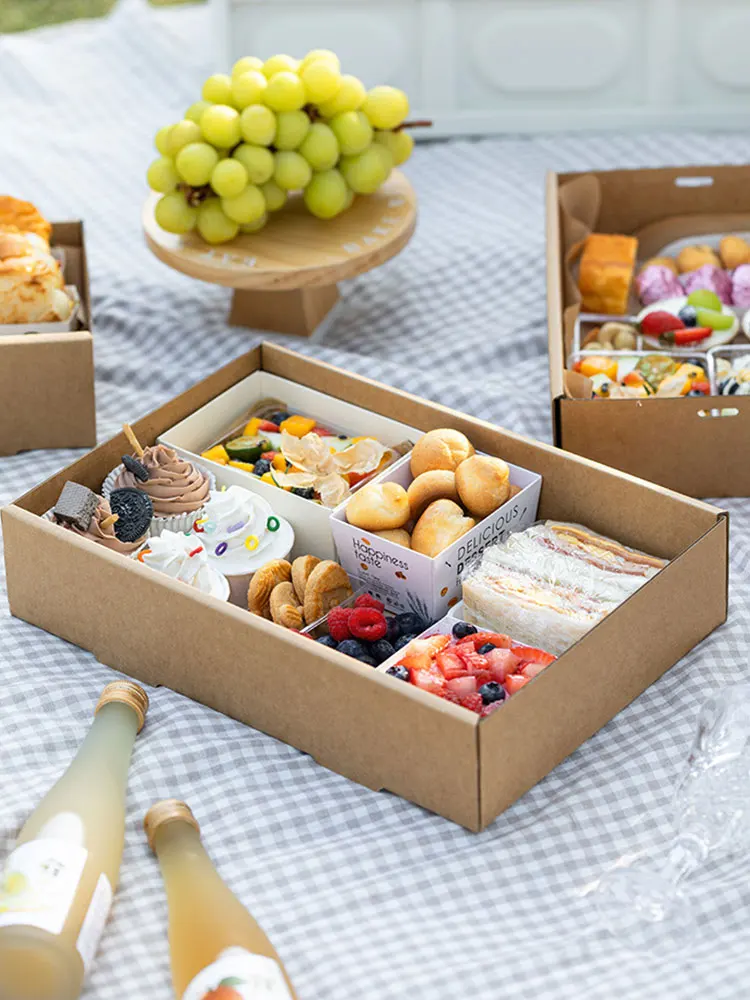 2Pcs Fried Chicken Paper Box Disposable Afternoon Tea Picnic Box Picnic Food Container Birthday Party Supplies
2Pcs Fried Chicken Paper Box Disposable Afternoon Tea Picnic Box Picnic Food Container Birthday Party Supplies