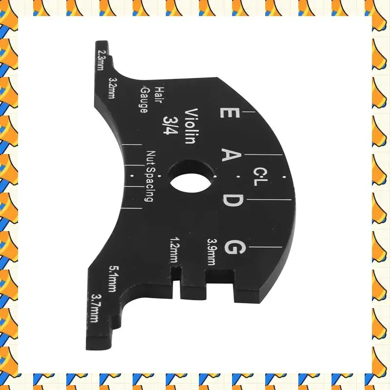 ABYB Multifunctional Mold Template Instrument Making Code Template Fingerboard Scraper Making Tool
ABYB Multifunctional Mold Template Instrument Making Code Template Fingerboard Scraper Making Tool