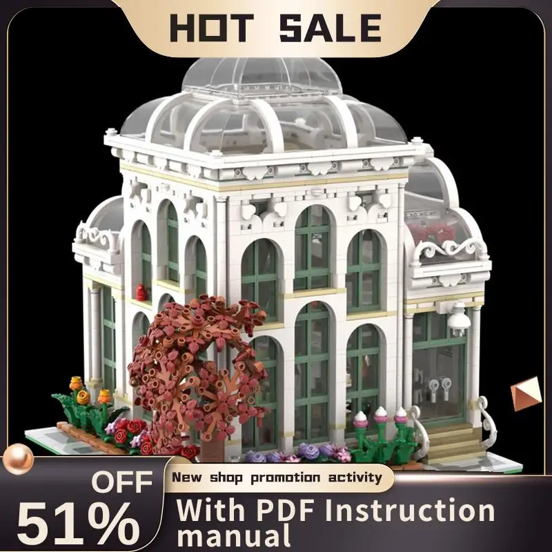 New 2932Pcs City Hot Selling Street View Moc Modular Corner Garden Model Building Blocks Diy Creative Ideas Toys Birthday Gifts
New 2932Pcs City Hot Selling Street View Moc Modular Corner Garden Model Building Blocks Diy Creative Ideas Toys Birthday Gifts