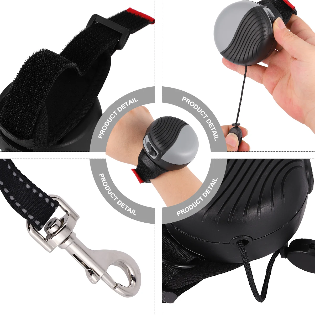 Telescopic Automatic Retractable Dog Walking Leash Lightweight Nylon Pet Traction Strap Durable for Jogging Hiking Camping
Telescopic Automatic Retractable Dog Walking Leash Lightweight Nylon Pet Traction Strap Durable for Jogging Hiking Camping