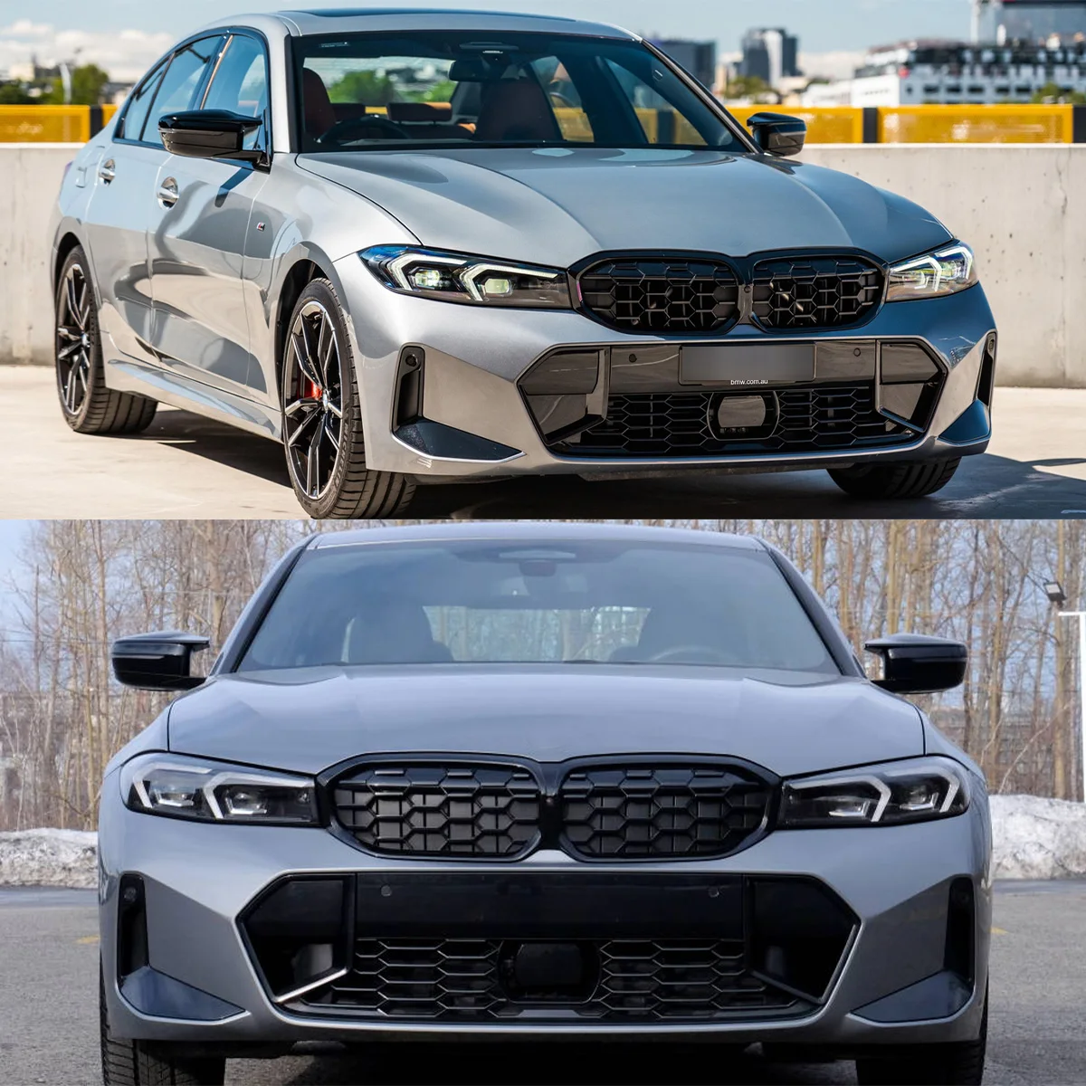 For BMW 3 Series G20 Front Kidney Grill 320i 330i 330e 2023 2023 2024 Black Diamond Style Honeycomb Grill Air Inlet Mesh Grill
For BMW 3 Series G20 Front Kidney Grill 320i 330i 330e 2023 2023 2024 Black Diamond Style Honeycomb Grill Air Inlet Mesh Grill