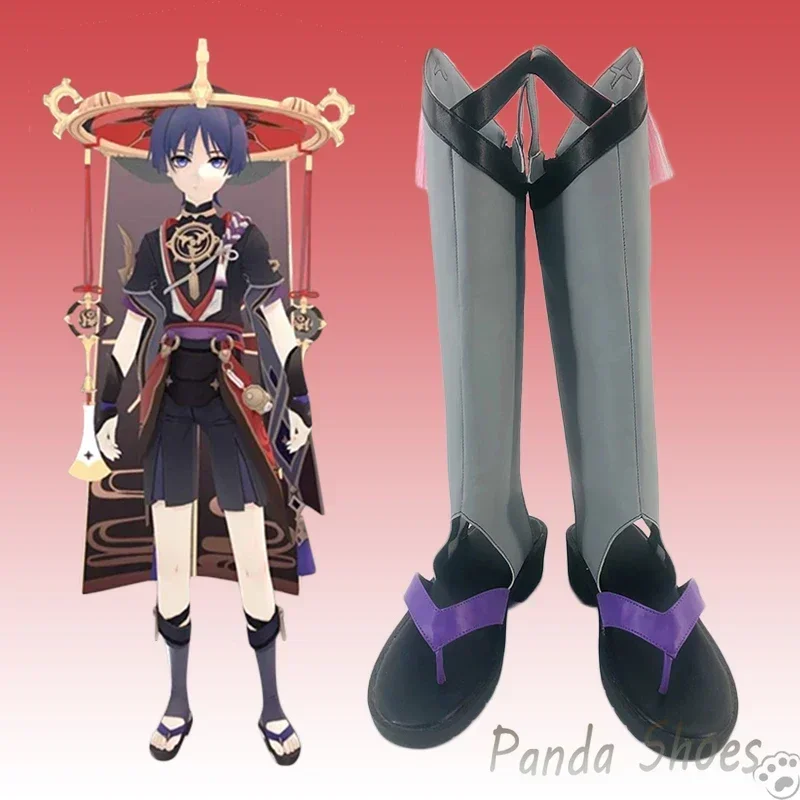 Genshinimpact Wanderer Cosplay Shoes Anime Game Cos Long Boots Kunikuzushi Cosplay Costume Prop Shoes for Con Halloween Party
Genshinimpact Wanderer Cosplay Shoes Anime Game Cos Long Boots Kunikuzushi Cosplay Costume Prop Shoes for Con Halloween Party
