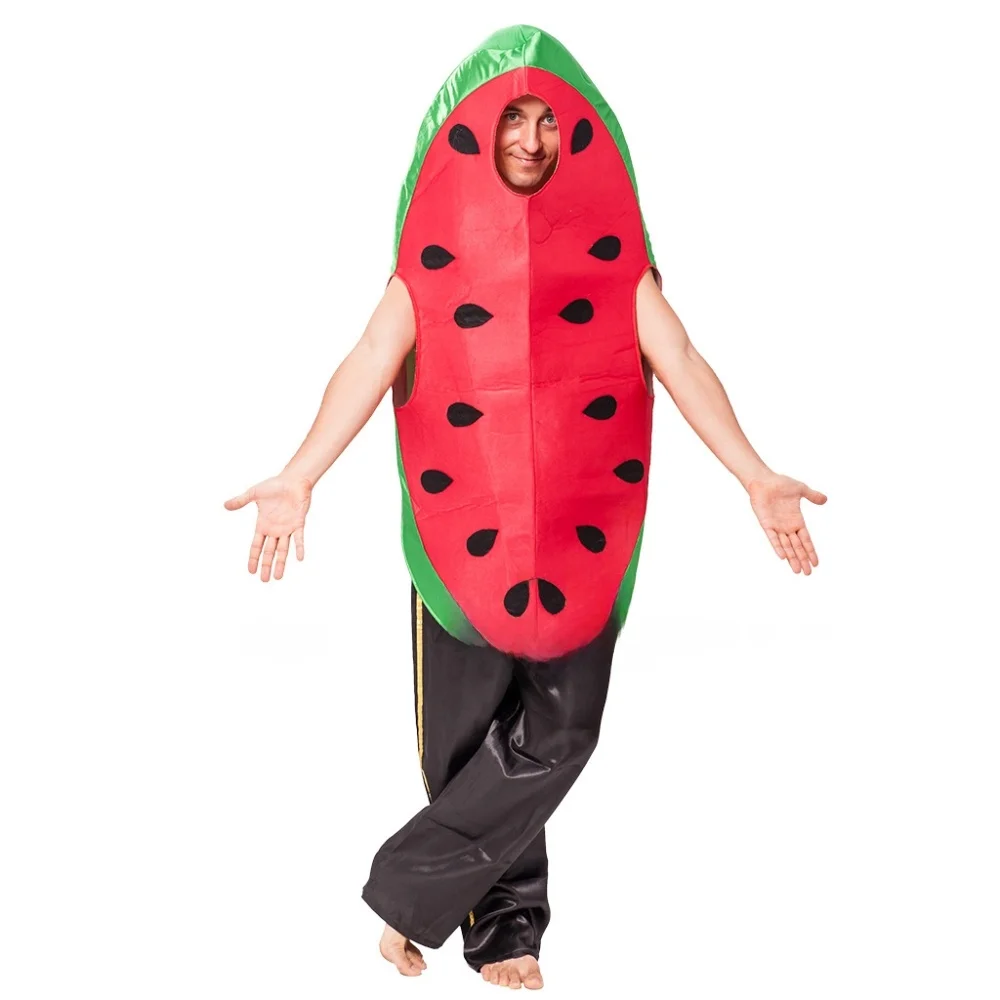 Adult Cosplay Fruit Role-playing Halloween Performance Costume Funny Stage Show Outfit Watermelon Theme Ladies' Ethnic Wear
Adult Cosplay Fruit Role-playing Halloween Performance Costume Funny Stage Show Outfit Watermelon Theme Ladies' Ethnic Wear