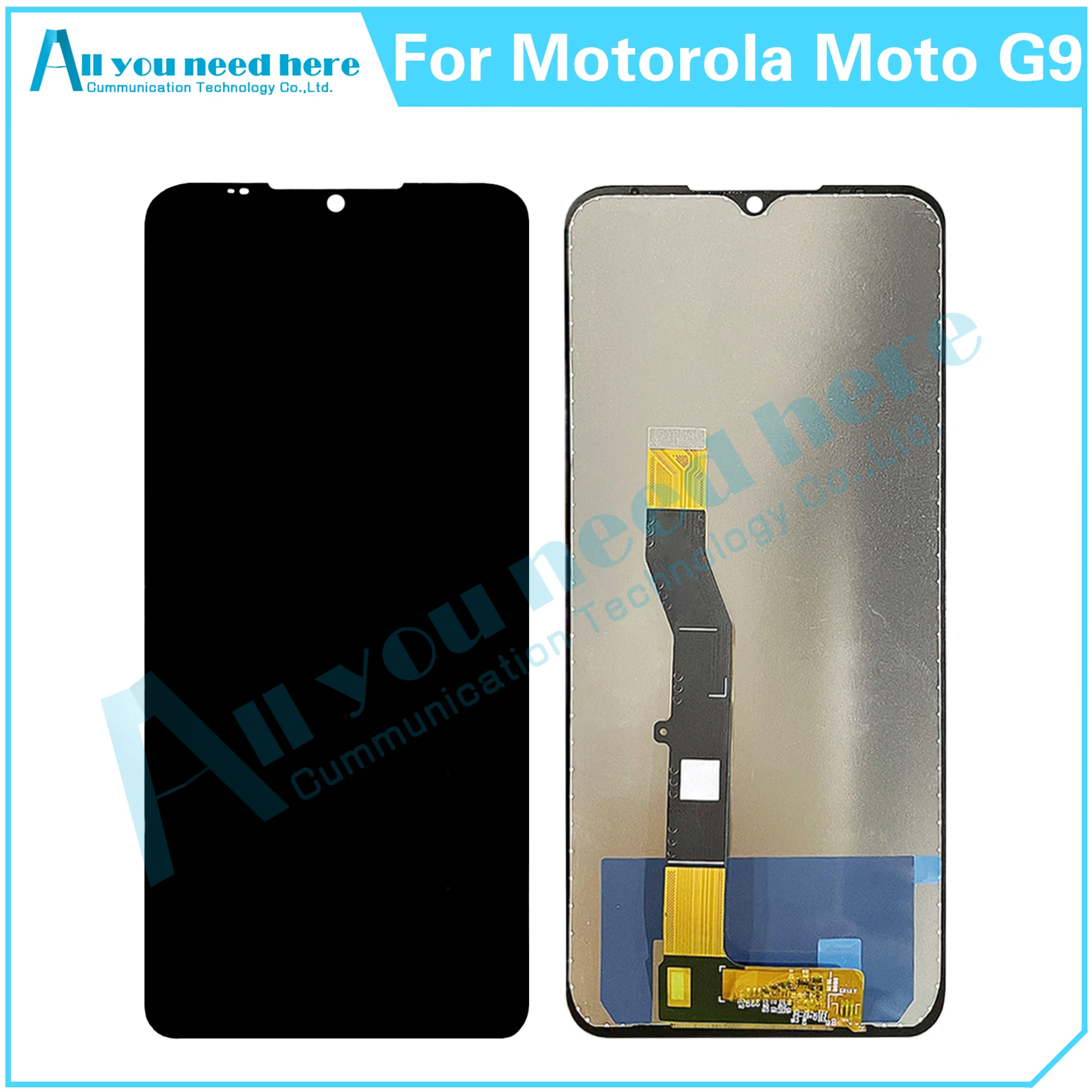 High Quality For Motorola Moto G9 LCD Display Touch Screen Digitizer Assembly Repair Parts Replacement
High Quality For Motorola Moto G9 LCD Display Touch Screen Digitizer Assembly Repair Parts Replacement