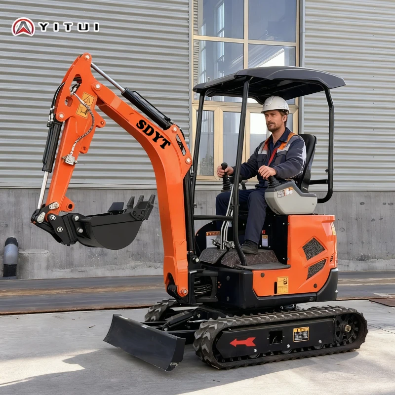 Hot Mini Excavator 2.2 Tons Customized 1 Ton Mini Excavator Crawler Hydraulic Digger - Euro 5 Epa Engine For Farm Garden
Hot Mini Excavator 2.2 Tons Customized 1 Ton Mini Excavator Crawler Hydraulic Digger - Euro 5 Epa Engine For Farm Garden