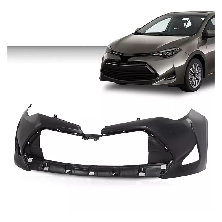 Factory Sale Auto Front Bumper Parts Front Bumper for Toyotas Corolla 2017-2019 CE L LE XLE
Factory Sale Auto Front Bumper Parts Front Bumper for Toyotas Corolla 2017-2019 CE L LE XLE