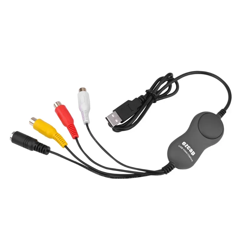 USB Video Capture EZCAP159 - Dual-Use Video Capture Card for Windows and Mac, Driver-Free, New Model
USB Video Capture EZCAP159 - Dual-Use Video Capture Card for Windows and Mac, Driver-Free, New Model