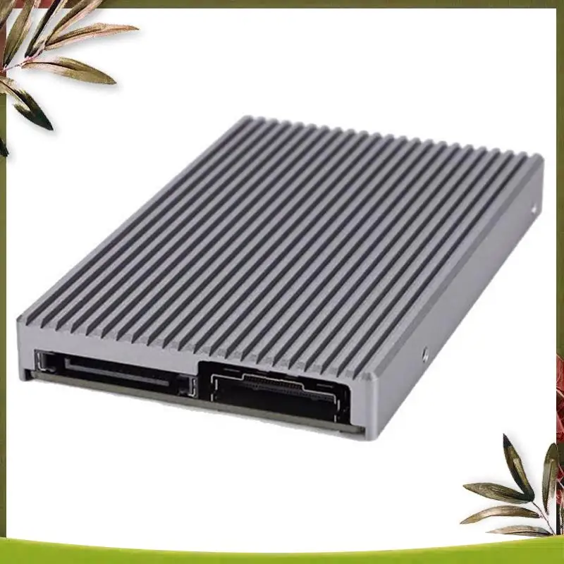 Новый адаптер SFF-8654 8I Tom.2 2280 NVME SFF-8654 8I адаптер Tom.2 источник питания SATA M2 SSD плата Riser Card
Новый адаптер SFF-8654 8I Tom.2 2280 NVME SFF-8654 8I адаптер Tom.2 источник питания SATA M2 SSD плата Riser Card