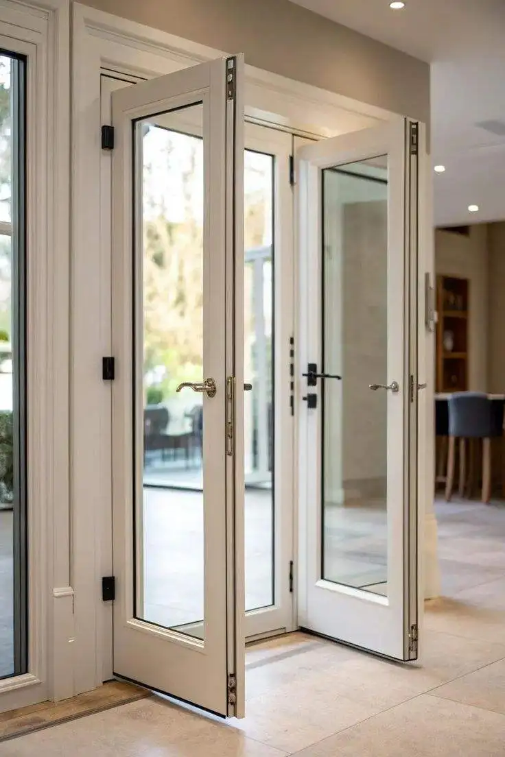 Modern Waterproof Soundproof Heat Insulating Double Tempered Glass Door and Manual Soundproof Sliding Doors for Houses Exterior
Modern Waterproof Soundproof Heat Insulating Double Tempered Glass Door and Manual Soundproof Sliding Doors for Houses Exterior