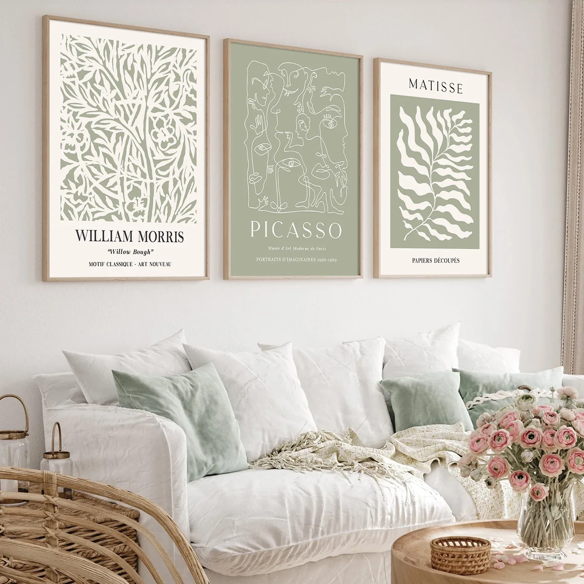 3pcs/Set Bohemian Green Abstract Geometric Plant Line Murals, Matisse Mural Prints, Simple Living Room and Room Home Decoration
3pcs/Set Bohemian Green Abstract Geometric Plant Line Murals, Matisse Mural Prints, Simple Living Room and Room Home Decoration