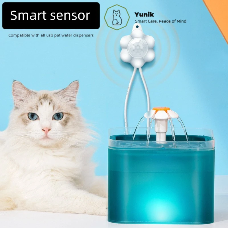 USB interface pet water dispenser with intelligent sensor, infrared sensor for automatic water dispensing when , energy-saving
USB interface pet water dispenser with intelligent sensor, infrared sensor for automatic water dispensing when , energy-saving
