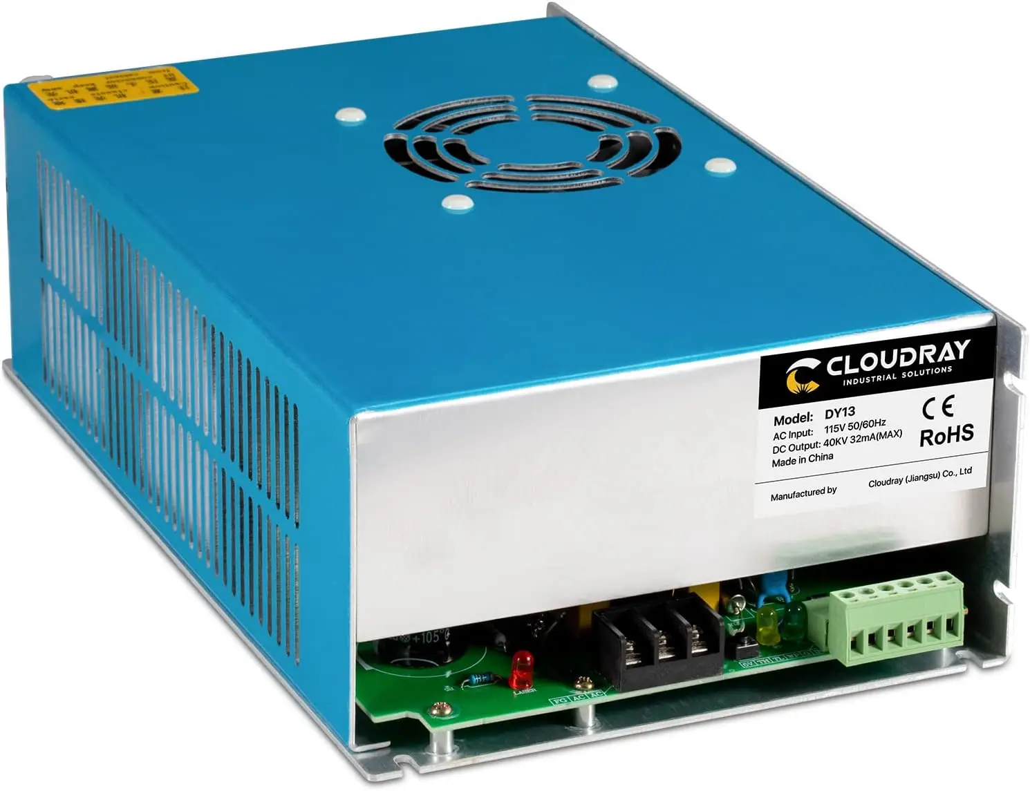 100W CO2 Laser Power Supply 110V PSU for Laser Cutter Engraver Tube
100W CO2 Laser Power Supply 110V PSU for Laser Cutter Engraver Tube