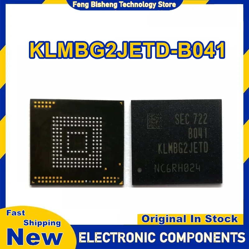 KLMBG2JETD-B041 0-10 emmc 32G BGA153 Hard disk IC, flash memory IC New Original in Stock
KLMBG2JETD-B041 0-10 emmc 32G BGA153 Hard disk IC, flash memory IC New Original in Stock