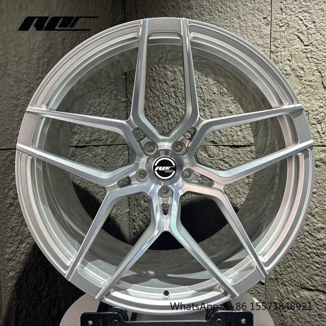 Custom Monoblock Forged Wheels 19 20 21 22 Inch RFX11 Rims 5x112 5x120 Wheels for A4 M3 F80 F82 EQE
Custom Monoblock Forged Wheels 19 20 21 22 Inch RFX11 Rims 5x112 5x120 Wheels for A4 M3 F80 F82 EQE