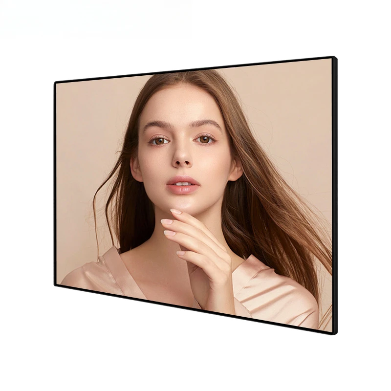 Ultra-thin Advertising Machine High Definition Hanging Wall LCD Electronic Display Android Touch Screen
Ultra-thin Advertising Machine High Definition Hanging Wall LCD Electronic Display Android Touch Screen