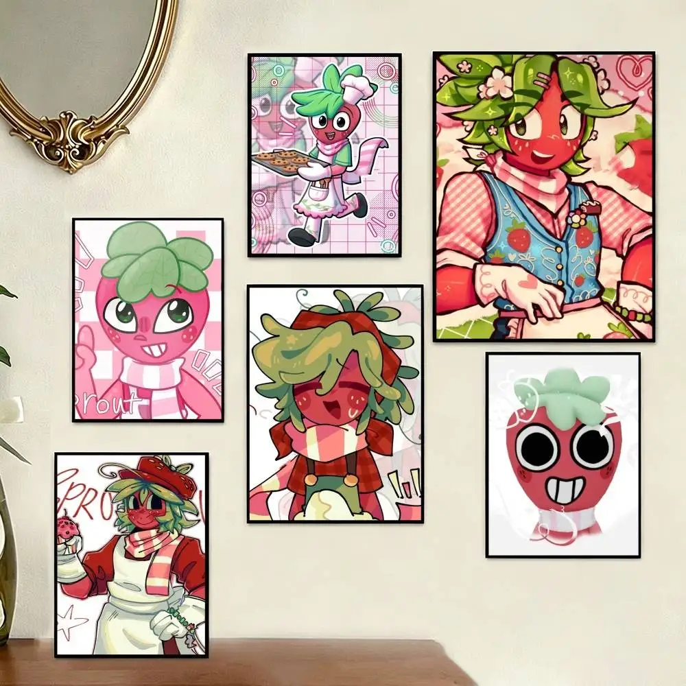 Sprout Strawberry Poster Perfect Space Sticker Self Adhesive for Office Home Theater Wall Art Decor Fancy Gift
Sprout Strawberry Poster Perfect Space Sticker Self Adhesive for Office Home Theater Wall Art Decor Fancy Gift