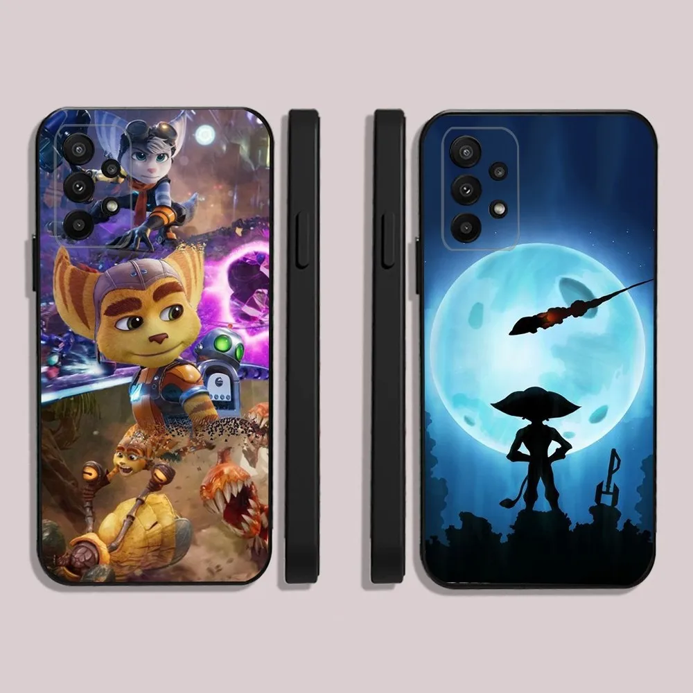 Ratchet Clank PS5 Phone Case For Samsung S24,23,22,30,21,10,9,Ultra,Plus,Lite,FE,5G Black Soft Case
Ratchet Clank PS5 Phone Case For Samsung S24,23,22,30,21,10,9,Ultra,Plus,Lite,FE,5G Black Soft Case