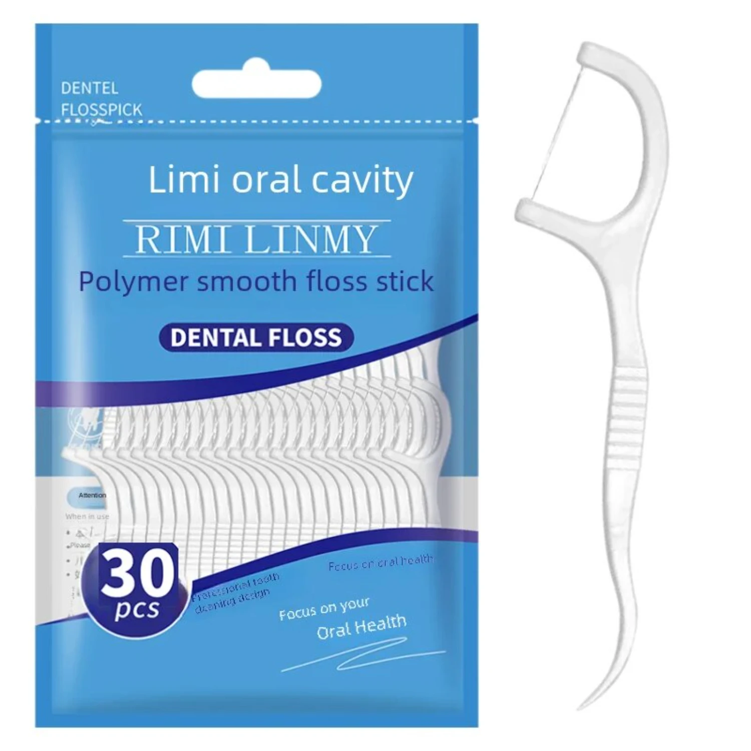 Disposable Dental Floss 30 Pieces 1 Bag Pack Care Teeth Cleaning Tool Easy To Use Effective Stain Removal
Disposable Dental Floss 30 Pieces 1 Bag Pack Care Teeth Cleaning Tool Easy To Use Effective Stain Removal