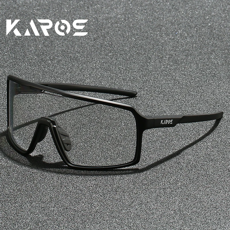KAROS Photochromic Riding Sunglasses Auto Adjust Lens Cycling Goggles Anti Glare Fog Resistant for Outdoor Sports K04
KAROS Photochromic Riding Sunglasses Auto Adjust Lens Cycling Goggles Anti Glare Fog Resistant for Outdoor Sports K04