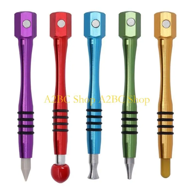 A2BC Pack Of 5 Colorful Dent Repair Leveling Pen Suitable For Quick Car Body Restoration Without Professional Skills Easy Use
A2BC Pack Of 5 Colorful Dent Repair Leveling Pen Suitable For Quick Car Body Restoration Without Professional Skills Easy Use