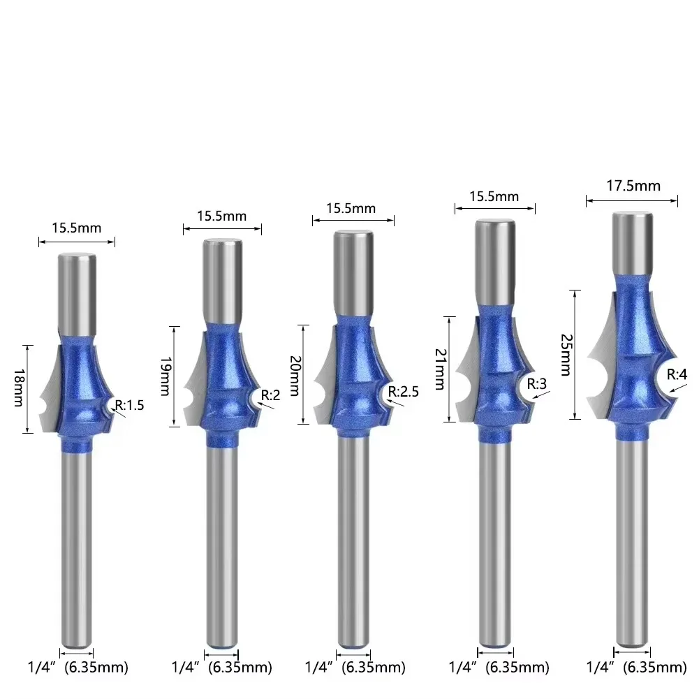 1PC 1/4 6.35MM 6MM Shank Milling Cutter Wood Carving Carbide Drawing Line Router Bit Set for Woodworking Milling Cutter
1PC 1/4 6.35MM 6MM Shank Milling Cutter Wood Carving Carbide Drawing Line Router Bit Set for Woodworking Milling Cutter