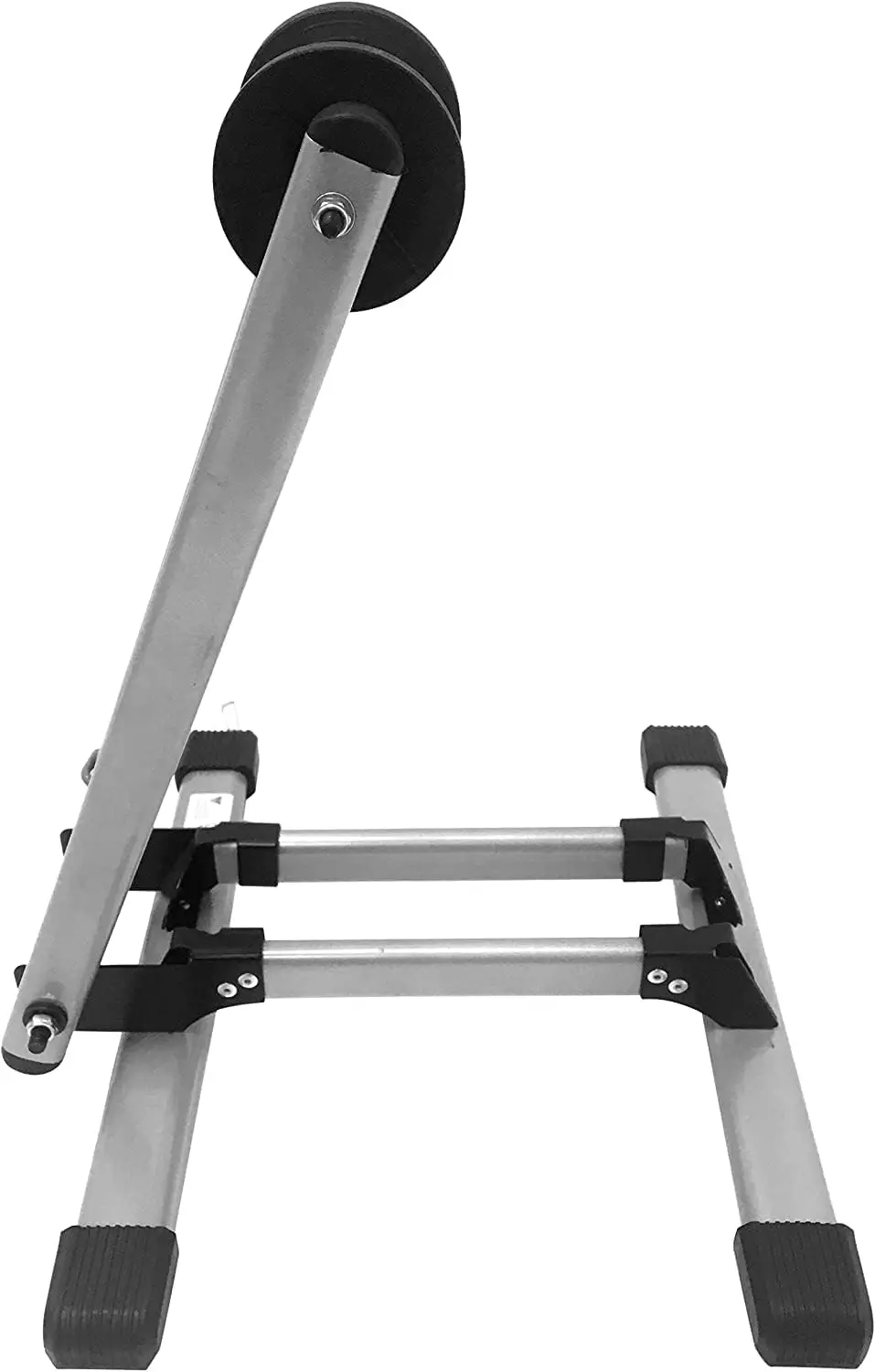 Foldable Floor Bike Stand Fits 20-29 inch Bicycles, Easy Storage & Portable
Foldable Floor Bike Stand Fits 20-29 inch Bicycles, Easy Storage & Portable
