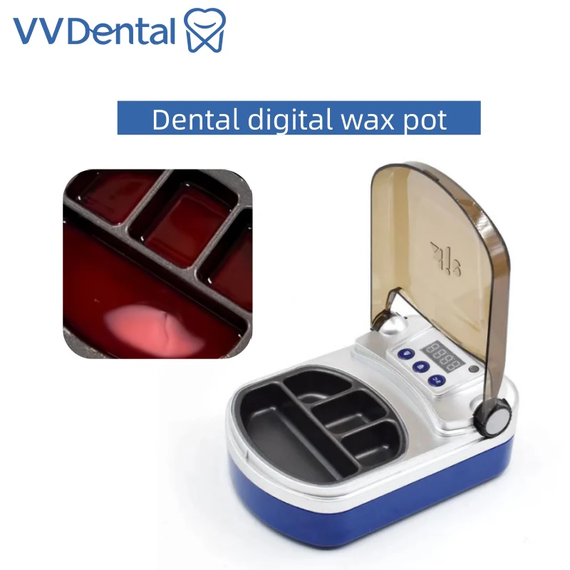 VVDental 4 Well Dental Digital Wax Heater Dipping with LED Display Thermostatic Controlled Dental Lab Use Wax Heater Pot
VVDental 4 Well Dental Digital Wax Heater Dipping with LED Display Thermostatic Controlled Dental Lab Use Wax Heater Pot