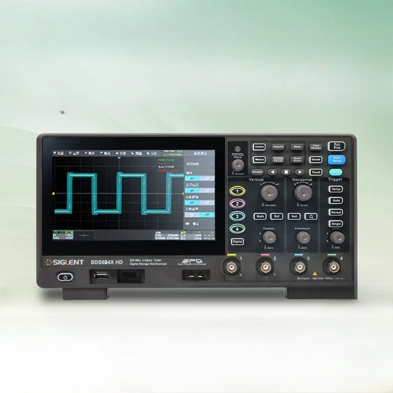 802/04/12/14/22/24 X HD12bit high resolution oscilloscope 2G sampling rate
802/04/12/14/22/24 X HD12bit high resolution oscilloscope 2G sampling rate