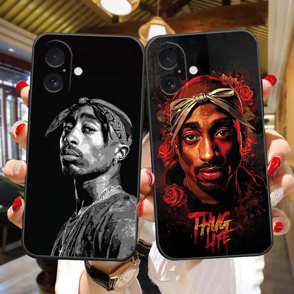Phone Case For Iphone Apple 17 17E AIR 16E 16 15 14 8 7 Plus 13 12 11 XR Pro Max SE4 TPU Shell Cover Yinuoda 2pac Tupac Shakur
Phone Case For Iphone Apple 17 17E AIR 16E 16 15 14 8 7 Plus 13 12 11 XR Pro Max SE4 TPU Shell Cover Yinuoda 2pac Tupac Shakur